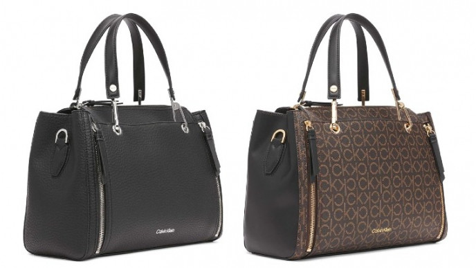 Amazon Canada: 38% to 40% off Calvin Klein Satchel