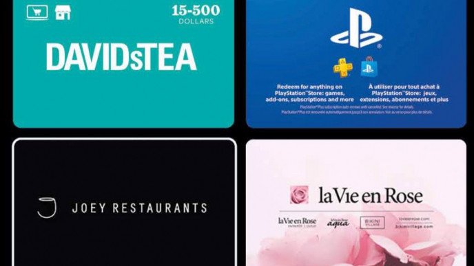 Rexall Black Friday Deal: Get a $50 Gift Card with $250 Gift Card Purchase