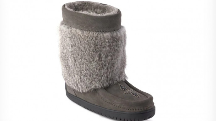 Manitobah Black Friday Door Crasher: Solstice Half Mukluk Now $129.99