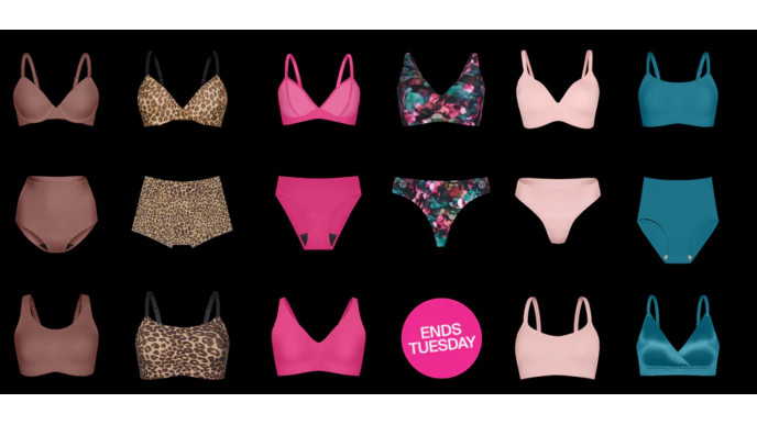 Knix Canada Cyber Monday Sale: Up to 60% Off Sitewide