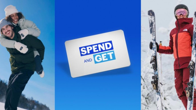 Sports Experts: Get up to $100 Promotional Card with Purchase