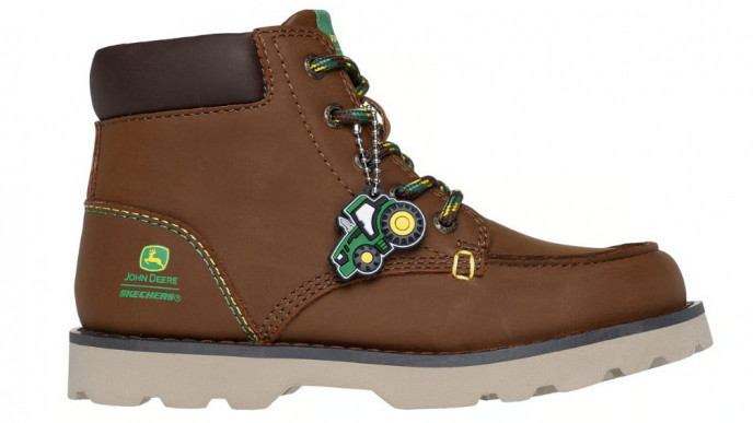 Skechers Canada Sale: John Deere Kids' Boots 67% off - Now $25.99