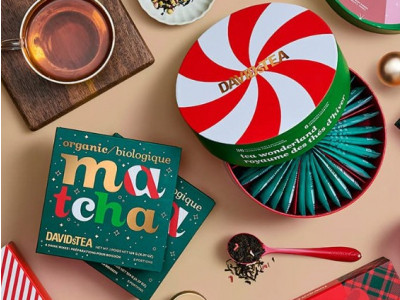 DavidsTea: Gifts Under $10 Holideals