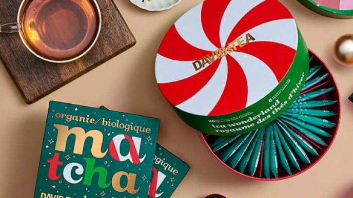 DavidsTea Holideals: Gifts Under $10