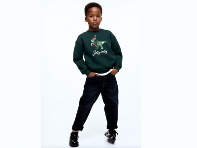 H&M: Kids' Sweatshirts $12.49