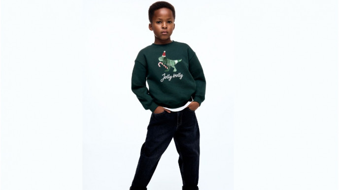 H&M Canada Sale: Kids' Printed Sweatshirts 50% Off