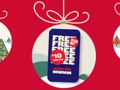 Boston Pizza: Free $10 Promo Card