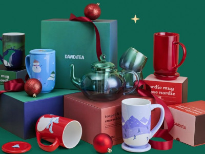 DavidsTea: Up to 50% Off Boxing Day