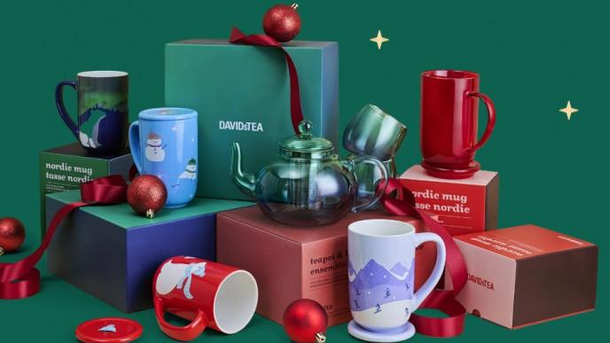 DavidsTea Boxing Day Sale: Up to 50% Off Tea and Accessories