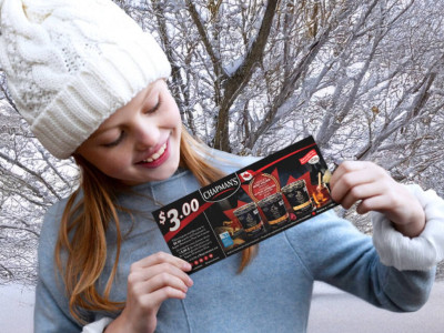 Chapman's: $3 Annual Coupon