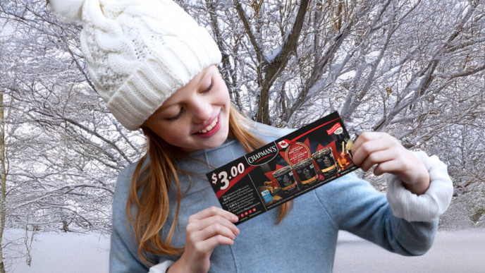 Chapman's Ice Cream: $3 Annual Coupon 2026