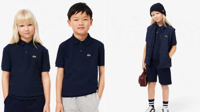 Lacoste: Save Up to 50% on Kids' Apparel (Tees from $17)