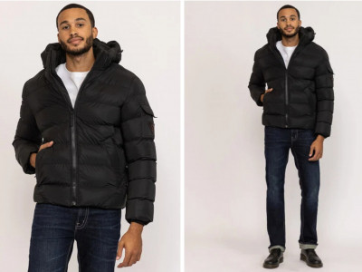 Bootlegger: 50% Off Men's Puffer Jacket