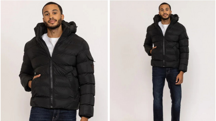 Bootlegger: Save 50% on Point Zero Men's Puffer Jacket