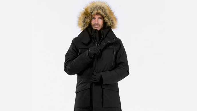 Decathlon: Save 47% on Quechua Men's Winter Waterproof Parka (Now $100)