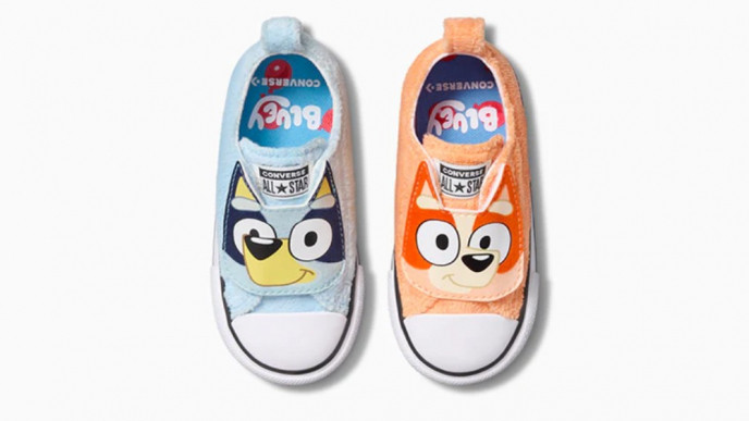 Converse: Save on Kids' Sneakers & Bluey Collab (Styles from $37.50)