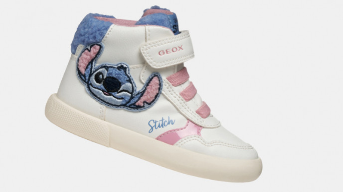 Geox: Save 60% on Disney Stitch Baby Sneakers (Now $32)