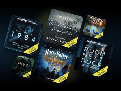 Audible: 2 Free Audiobooks (Trial)