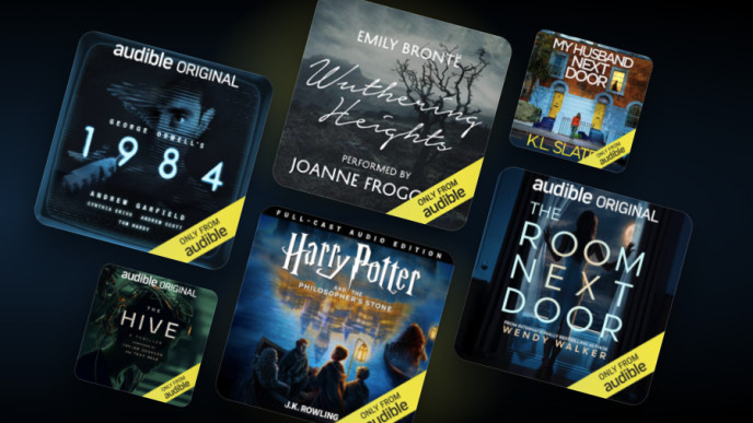 Audible Canada: Get 2 Free Audiobooks with 30-Day Free Trial