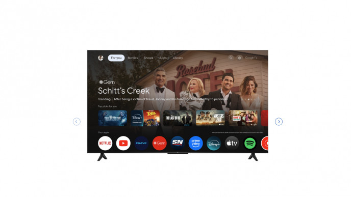 Best Buy: Save $90 on TCL 55" 4K Smart Google TV - Now $330