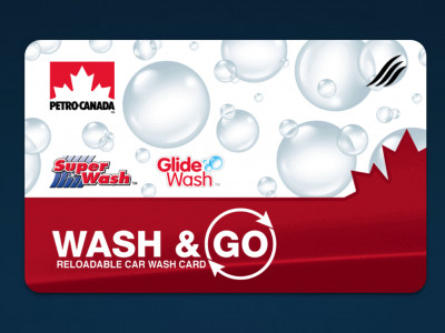 Petro-Canada: 5 Washes $55 + Bonus