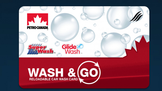 Petro-Canada: 5 Washes $55 + Bonus