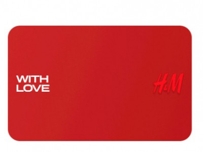 H&M: Get 15% Back on E-Gift Card Purchases
