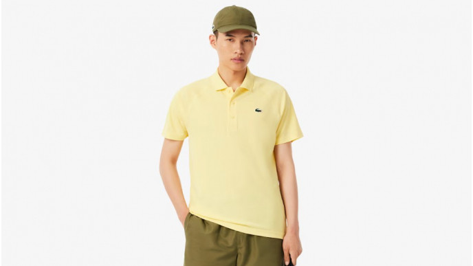 Lacoste: Men's Polos 50% Off