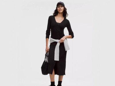 Lululemon: Midi Dress 50% Off