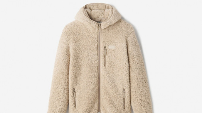 Roots Canada: Fleece Jacket 50% Off