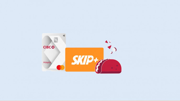 Skip The Dishes x CIBC: Get 12 Months of Skip+ Free (Value $119.88)