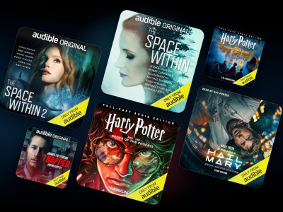 Audible: 30-Day Free Trial