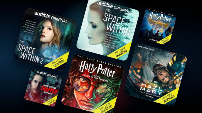 Audible Canada: 30-Day Free Trial of Audible Standard (One Audiobook Credit Per Month)