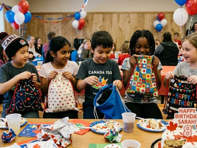 Loot Bag Ideas Under $5 Canada