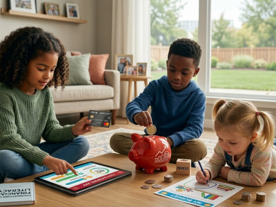 Kids Bank Accounts Canada