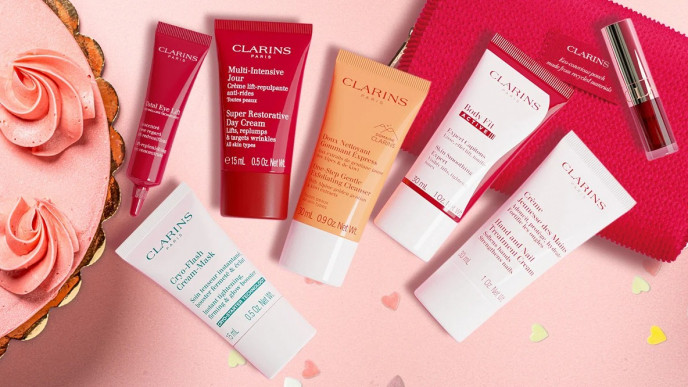 Clarins Canada Promo Code: Free 8-Piece Gift Set (Valued at $177) with $100 Purchase