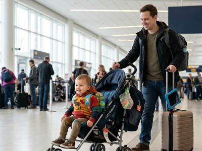 Budget Toddler Travel Essentials