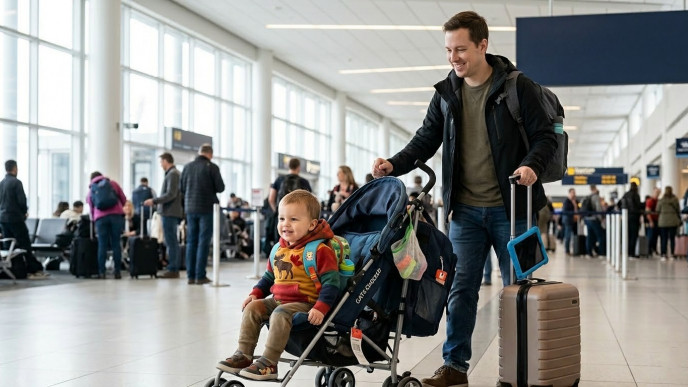 Budget Toddler Travel Essentials