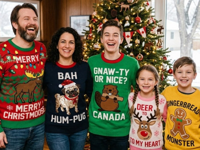Ugly Christmas Sweaters Canada