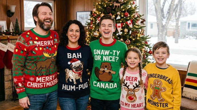 Where to Buy Ugly Christmas Sweaters in Canada (and How to Pay Less)