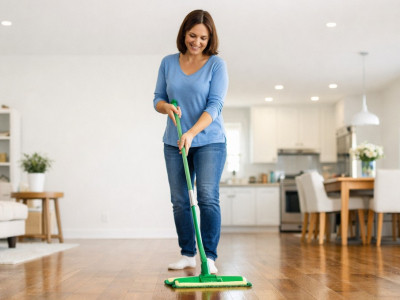 Swiffer Sock Hack: DIY Pads