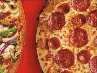 Pizza Hut: Buy 1 Get 1 for $1