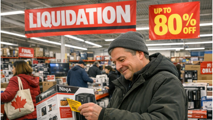 How to Shop Smart at Liquidation Sales: The Ultimate Canadian Guide to Deep Discounts