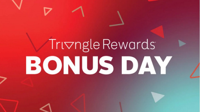 Canadian Tire Triangle Mastercard: Collect 30x Bonus CT Money on $150+ Purchases