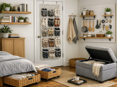 Genius Small Space Storage Ideas