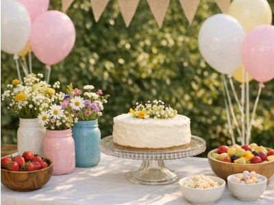 Baby Shower on a Budget
