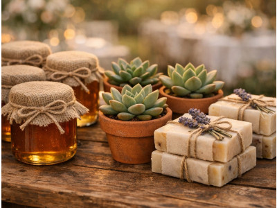 DIY Wedding Favour Ideas