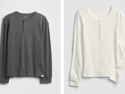 Gap: Extra 50% Off Kids Henley Tees