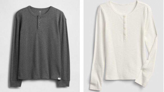 Gap Canada Sale: Extra 50% Off Kids Henley Tees