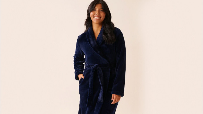 La Vie en Rose Plush Robes: Up to 51% Off Select Styles